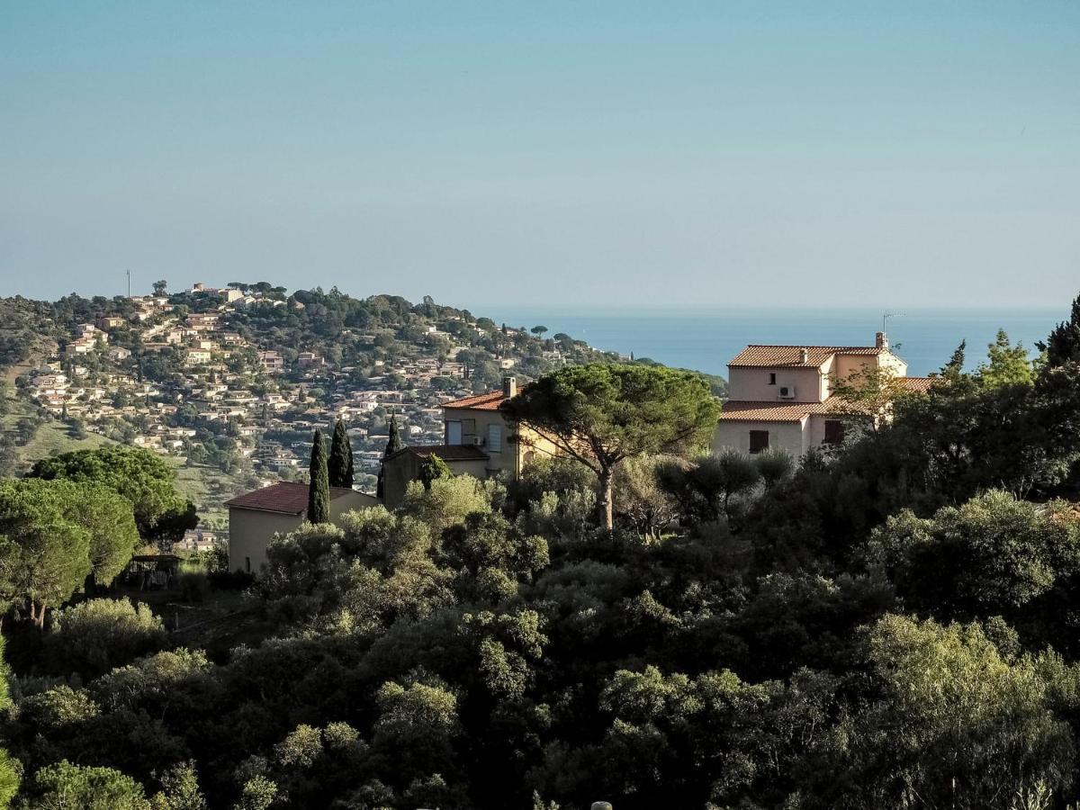 Snug Holiday Home In Bormes Les Mimosas With Pool Exterior photo